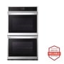 9.4 cu. ft. Smart Double Wall Oven with Convection and Air Fry
