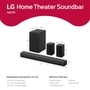 S40TR LG Home Theater Soundbar with Dolby® and Rear Speakers, 4.1. channel