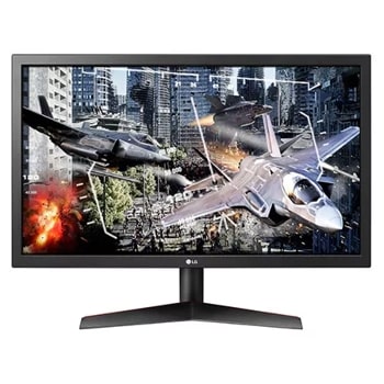 24'' UltraGear™ FHD 144Hz 1ms Gaming Monitor with FreeSync™1