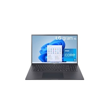 LG gram 16” Ultra-Lightweight and Slim Laptop with Intel® Evo 11th