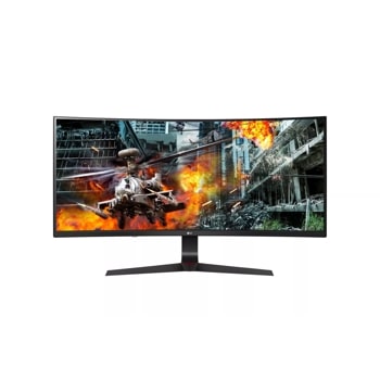 LG 34 Inch 21:9 UltraWide™ Gaming Monitor with G-Sync® Compatible, Adaptive-Sync