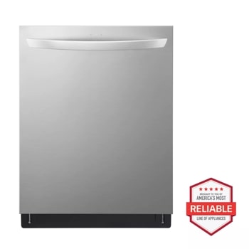 Top-Control Dishwasher with 1-Hour Wash & Dry, QuadWash® Pro, and Dynamic Heat Dry™