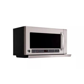 LG Studio - 2.0 cu. ft. Over the Range Microwave Oven