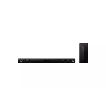 2.1ch 300W Sound Bar with Wireless Subwoofer and Bluetooth® Connectivity