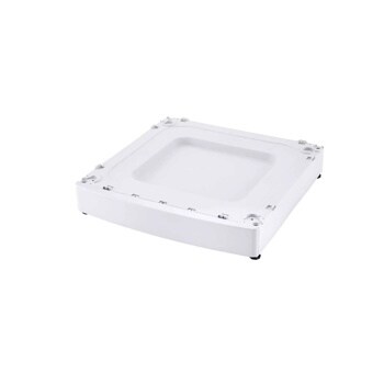 ADA Compliant Laundry Pedestal Riser - White