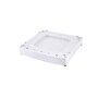 ADA Compliant Laundry Pedestal Riser - White