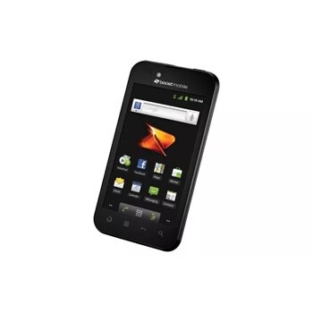 4" NOVA Display, Android™ 2.3 (Gingerbread), 1 GHz Processor, 5 MP Rear-Facing and 2 MP Front-Facing Cameras, Virtual QWERTY Keyboard with Swype®