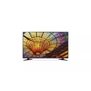 4K UHD Smart LED TV - 50" Class (49.5" Diag)