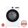 LG DLEX5500W Electric Dryer Brought to You by Americas Most Reliable Line of Appliances - Front View