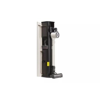 lg a939kgbs cordzero all in one cordless vacuum left side angle view