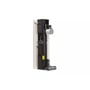 lg a939kgbs cordzero all in one cordless vacuum left side angle view
