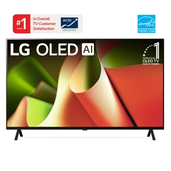 55 inch Class LG OLED B4 4K Smart TV 2024
