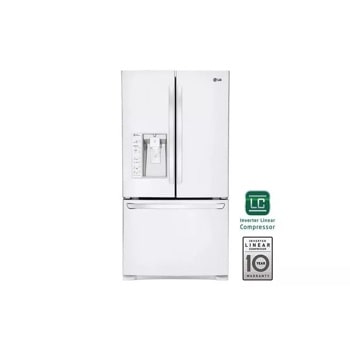 LG LFXS29626W: 3-Door French Door Refrigerator | LG USA