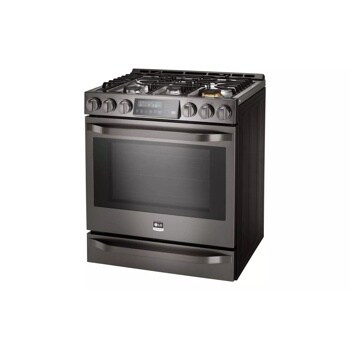 LG STUDIO 6.3 cu. ft. Smart wi-fi Enabled Gas Slide-in Range with ProBake Convection®