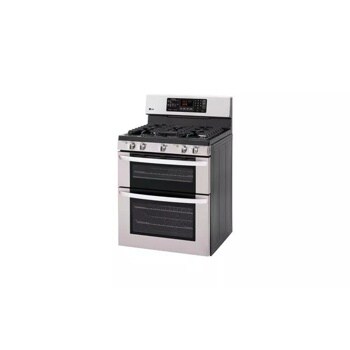 6.1 cu. ft. Capacity Gas Double Oven Range with EvenJet™ Convection System