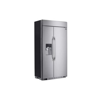 LG STUDIO 26 cu. ft. Smart wi-fi Enabled Side-by-Side Refrigerator