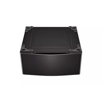 Laundry Pedestal - Black Steel