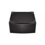 Laundry Pedestal - Black Steel