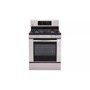 5.4 cu. ft. Capacity Gas Single Oven Range with 4 Burners