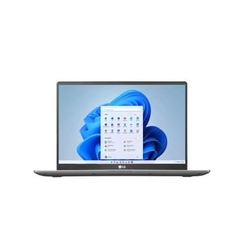 LG UltraPC 17” Lightweight Laptop, Intel® 12th Gen Core® i7-1260P Processor, Windows 11 Home, NVIDIA RTX3050, 16GB RAM, 512GB SSD, Dark Silver