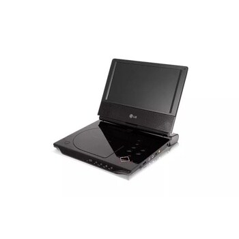 8” Portable DVD Player