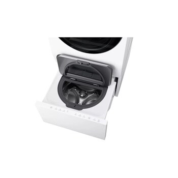 LG LUWD1CW LG SIGNATURE: 0.7 cu. ft. LG SideKick™ Pedestal Washer