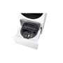 LG LUWD1CW LG SIGNATURE: 0.7 cu. ft. LG SideKick™ Pedestal Washer
