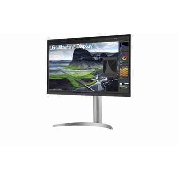 27" UltraFine™ UHD 4K Nano IPS Black VESA DisplayHDR 400 USB Type-C™ Monitor