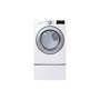 7.4 cu. ft. Ultra Large Capacity Smart wi-fi Enabled Gas Dryer