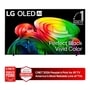 83-Inch LG OLED AI 4K OLED TV OLED83B6GUA with Worlds No. 1 OLED TV for 13 Years badge and CNET 2026 Peoples Pick for #1 TV Americas Most Reliable Line of TVs award