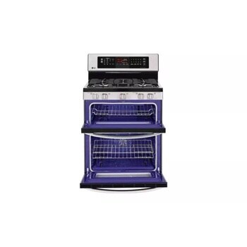 6.1 cu. ft. Capacity Gas Double Oven Range with Infrared Grill and EasyClean™