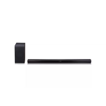 LG SH7B 360W 4.1 Channel Music Flow Wi-Fi Streaming Sound Bar with Wireless Subwoofer