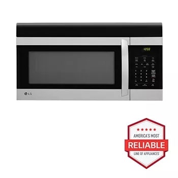 1.7 cu. ft. Over-the-Range Microwave Oven with EasyClean®1
