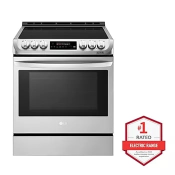 6.3 cu. ft. Smart wi-fi Enabled Induction Slide-in Range with ProBake Convection® and EasyClean®1