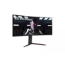 34" UltraGear Curved WQHD Nano IPS 1ms 144HZ HDR 400 Monitor with G-SYNC Compatibility