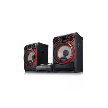LG XBOOM 5000W Hi-Fi Entertainment System with Karaoke Creator 