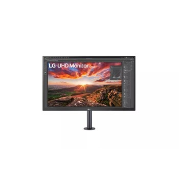 27” UHD 4K IPS Monitor with Ergo Stand