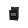 Freestanding Electric Range with Dual Convection System