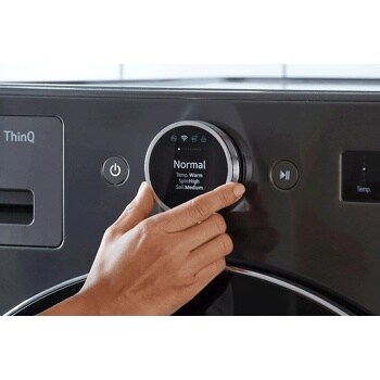 5.0 cu. ft. Mega Capacity Smart Front Load Washer with AI DD® 2.0 Built-In Intelligence & TurboWash® 360°