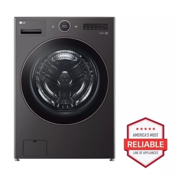 5.0 cu. ft. Mega Capacity Smart Front Load Energy Star Washer with TurboWash® 360° and AI DD® Built-In Intelligence