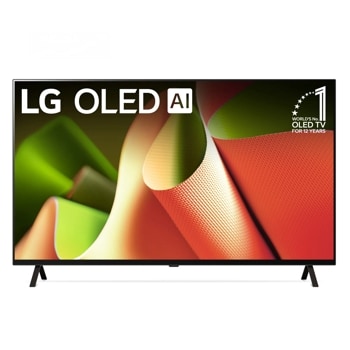 LG OLED AI
WORLD'S No. 1
OLED TV
FOR 12 YEARS