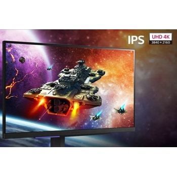 LG UltraGear™ 32 inch 144Hz UHD Gaming Monitor - 32GR93U-B | LG USA