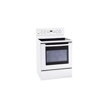 Extra-large Capacity Freestanding Electric Range with PreciseTemp&trade baking system.