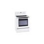 Extra-large Capacity Freestanding Electric Range with PreciseTemp&trade baking system.