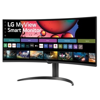 LG My View Smart Monitor