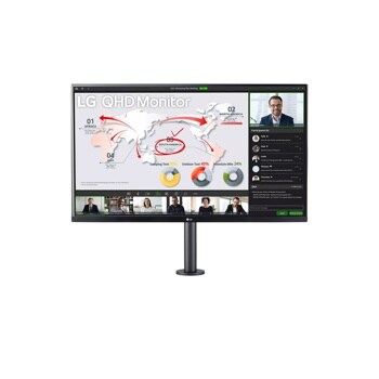32" Ergo QHD IPS Monitor with USB Type-C™