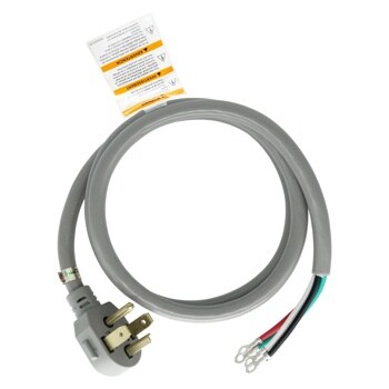 Bulk Dryer Power Cord 30 Amp 4 Wire AGM30120009 - 8 Units AGM30120009