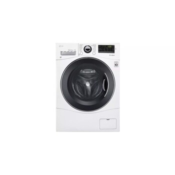 Front view of the 2.3 cu. ft. Capacity 24” Compact Front Load Washer w/ NFC Tag On - WM1388HW. 