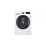 Front view of the 2.3 cu. ft. Capacity 24” Compact Front Load Washer w/ NFC Tag On - WM1388HW. 