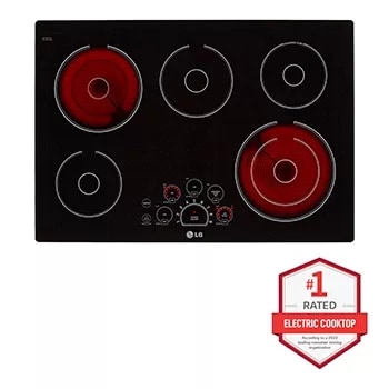 30" Electric Cooktop1